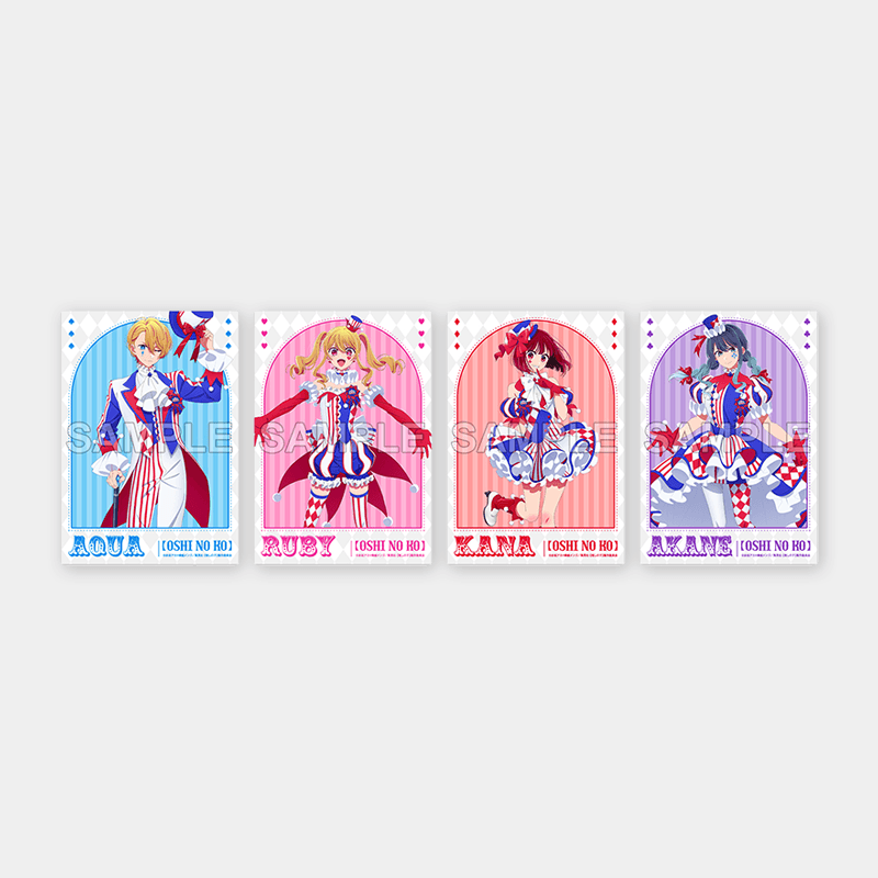 Favorite Child x ANIPLUS - Bromide Set (Carnival Version)