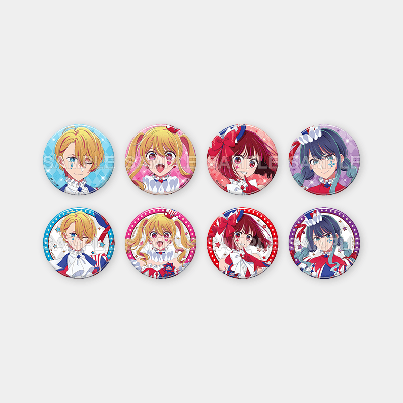 Favorite Child x ANIPLUS - Trading Can Badge (Carnival Version) Box