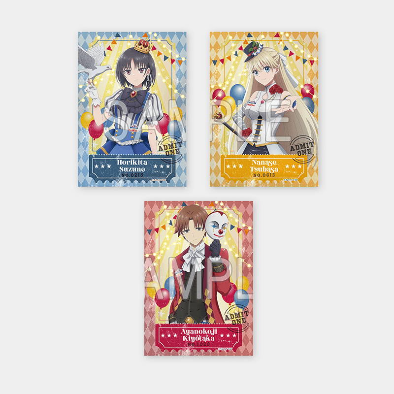 Classroom of the Elite x ANIPLUS - Bromide Set (CARNIVAL ver.)