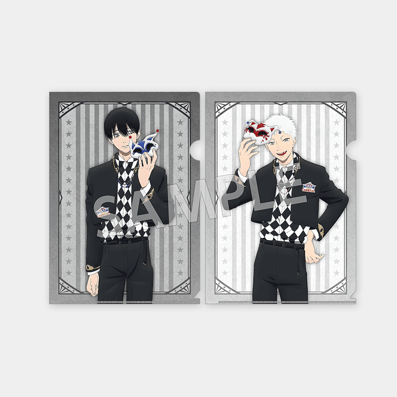 The Summer Hikaru Died x ANIPLUS - Clear File Set (CARNIVAL ver.)