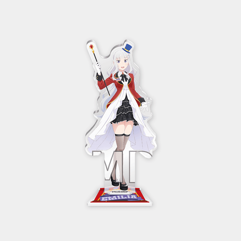 Re:Zero - Starting Life in Another World x ANIPLUS - Emilia Acrylic Stand Figure (CARNIVAL ver.) - ANIPLUS - Acrylic Stand - Harumio