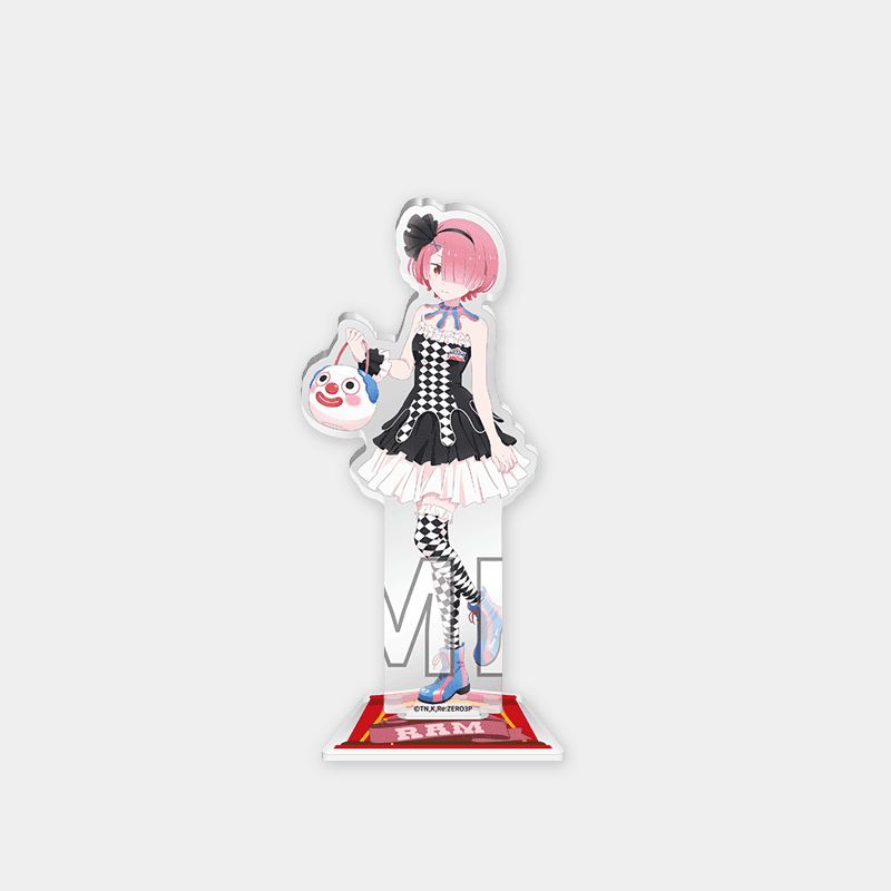 Re:Zero - Starting Life in Another World x ANIPLUS - Ram Acrylic Stand Figure (CARNIVAL ver.)