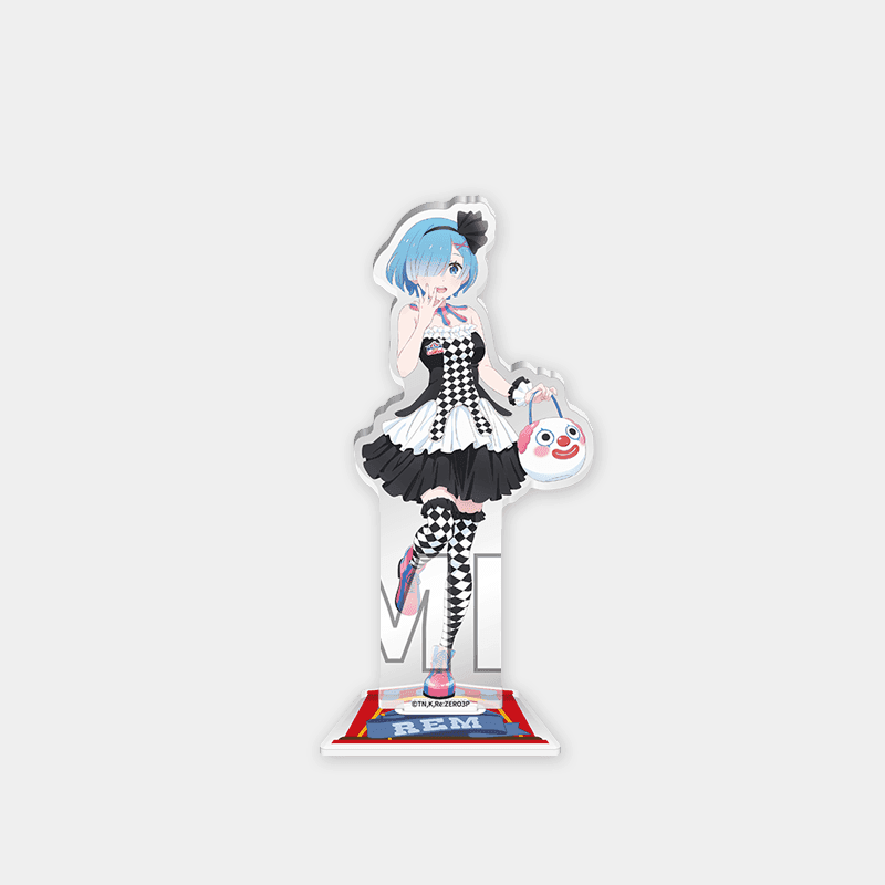 Re:Zero - Starting Life in Another World x ANIPLUS - Rem Acrylic Stand Figure (CARNIVAL ver.)