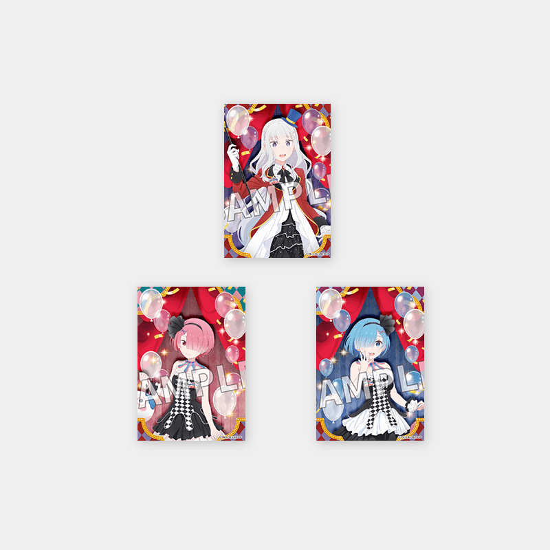 Re:Zero - Starting Life in Another World x ANIPLUS - Bromide Set (CARNIVAL ver.)