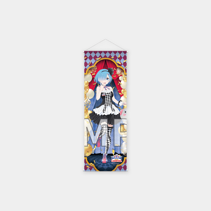 Re:Zero - Starting Life in Another World x ANIPLUS - Rem B2 Half Tapestry (CARNIVAL ver.)
