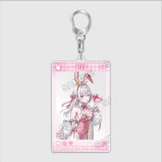 Arya Sometimes Hides Her Feelings in Russian x ANIPLUS - SNS-style Acrylic Key Holder Arya Bunny ver. - ANIPLUS - Acrylic Key Holder - Harumio