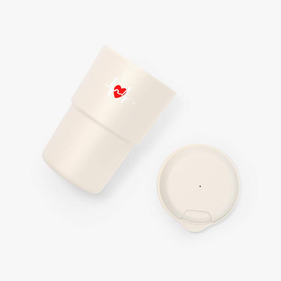 Cell Maba - EKG ECG Eco-Friendly Tumbler - Marpple Shop - Tumbler - Harumio