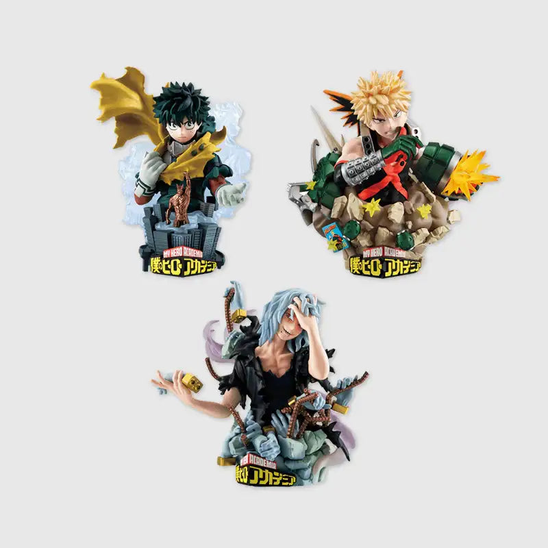 My Hero Academia x ANIPLUS - Petitrama EX Type-Decision Set 3-piece BOX (Reprint) - ANIPLUS - Doll Figure - Harumio