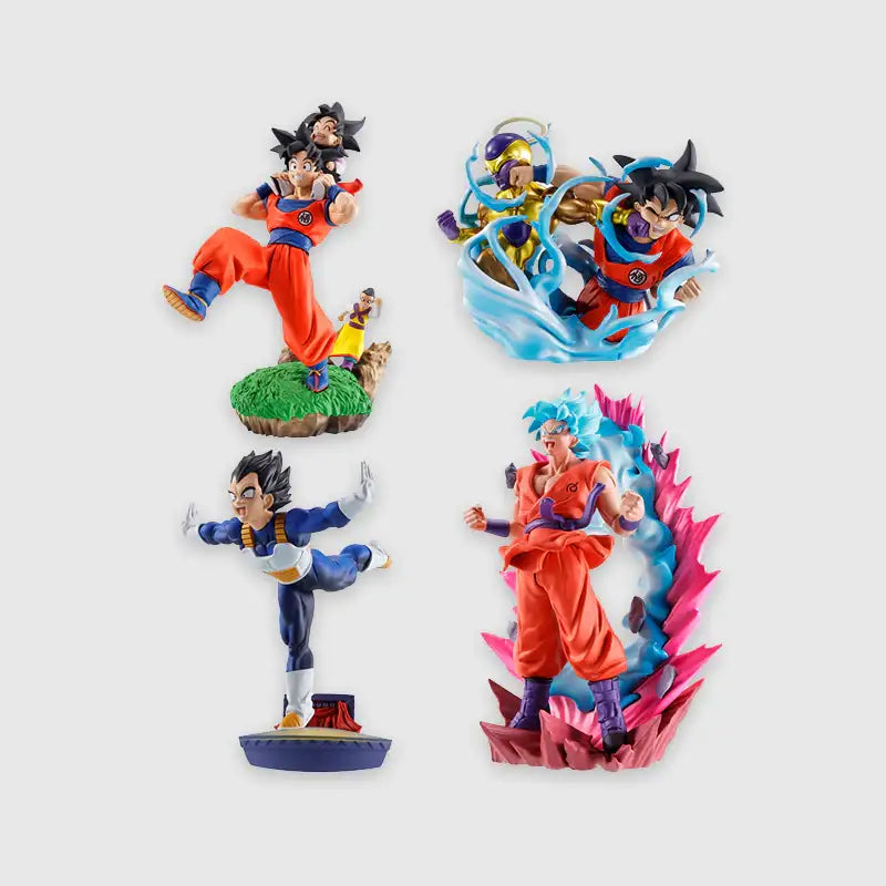 Dragon Ball x ANIPLUS - Petitrama DX Dracap RE BIRTH Limit Climax Breakthrough Ver. Set - ANIPLUS - Doll Figure - Harumio