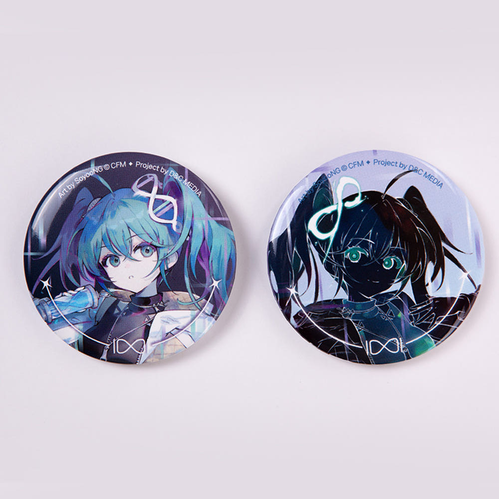 Hatsune Miku:Re: Mobius - Can Badge (Random)