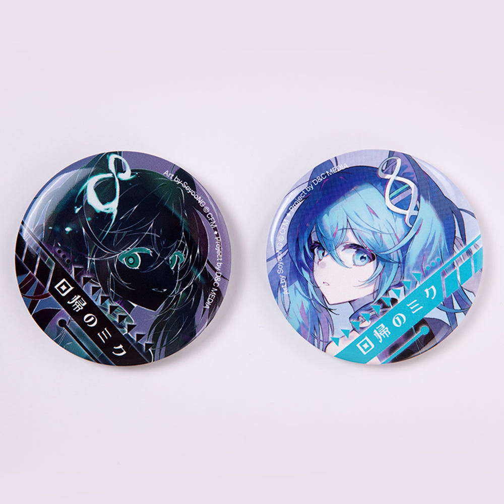 Hatsune Miku:Re: Mobius - Can Badge (Random)