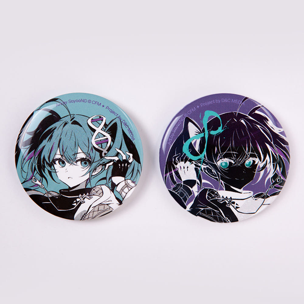 Hatsune Miku:Re: Mobius - Can Badge (Random)