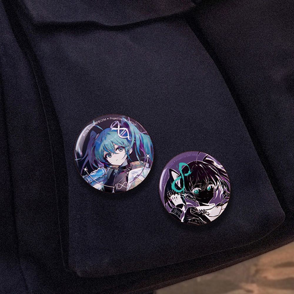 Hatsune Miku:Re: Mobius - Can Badge (Random)