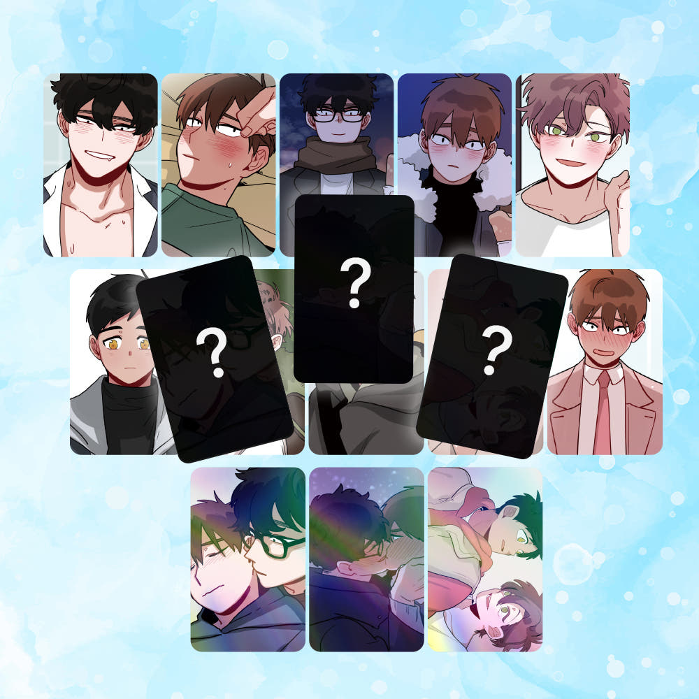 Kerjakga Exhibition - Sign Language Photocard Set (Random)