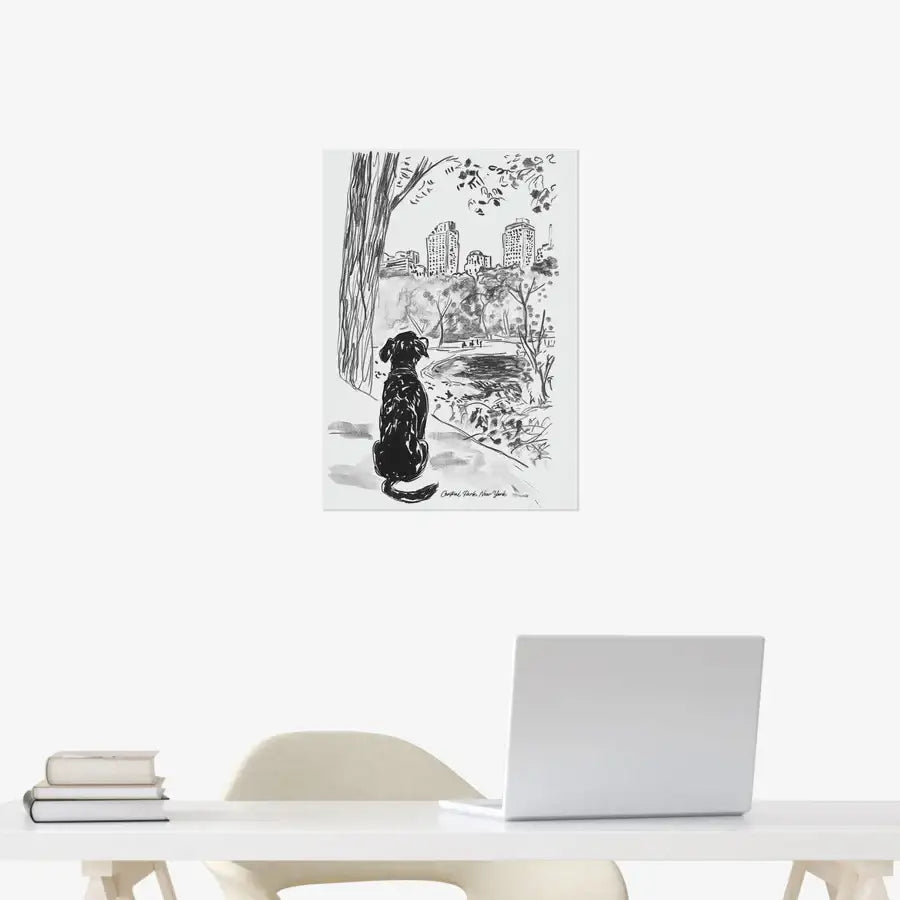 EveryHappyDay - New York Art Poster - Marpple Shop - Poster - Harumio