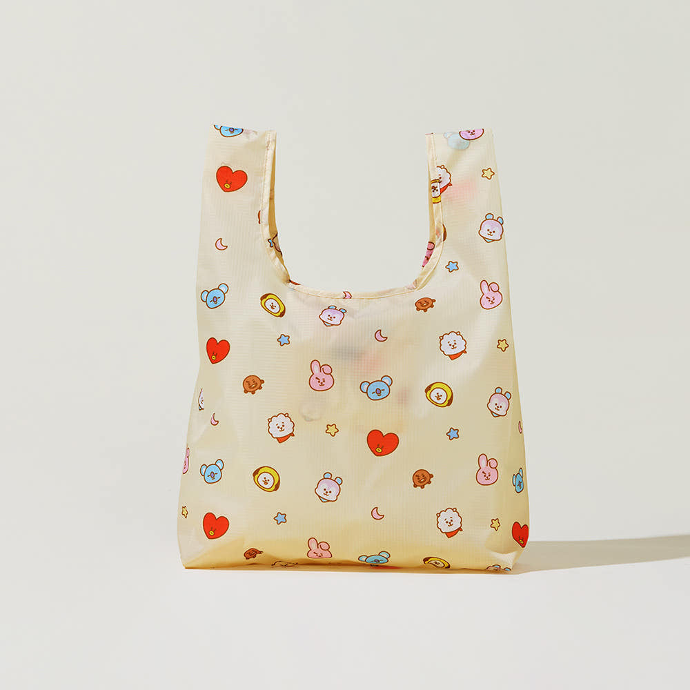 BT21 - Basic Pattern Market Bag