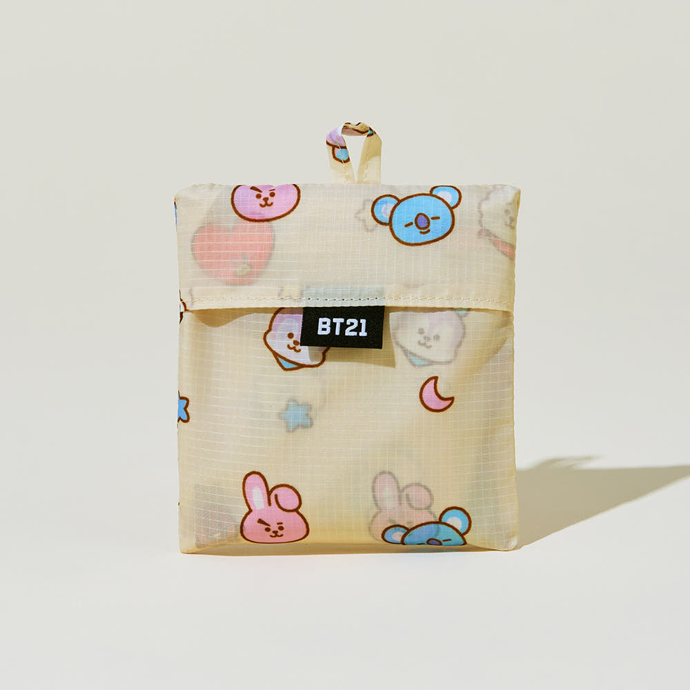 BT21 - Basic Pattern Market Bag
