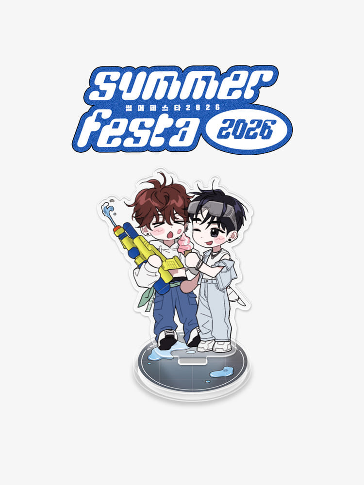 Summer Festa 2026: SD Acrylic Stand