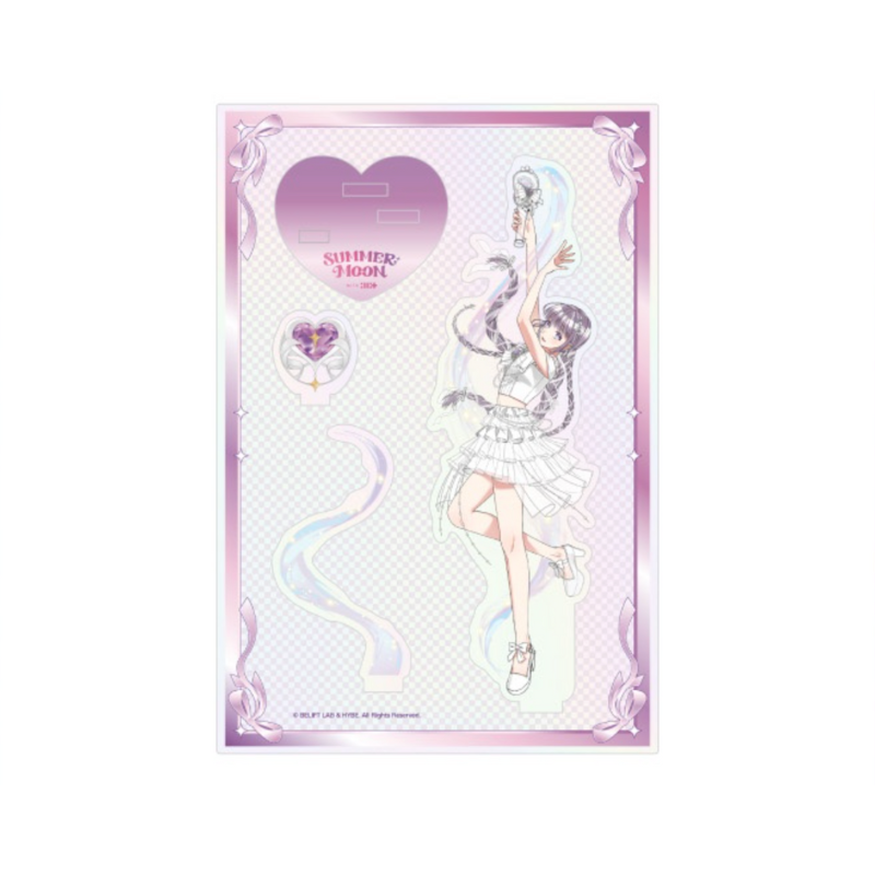 ILLIT Summer Moon - Acrylic Stand