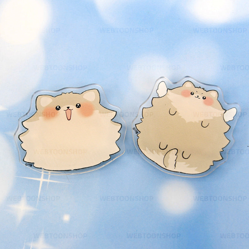 A World Without You - Acrylic Shaped Toon Socket - Webtoon Shop - Griptoks - Harumio
