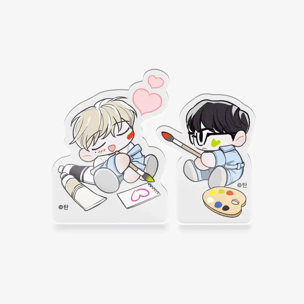 Checkmate - Acrylic Block - Lezhin - Acrylic Block - Harumio