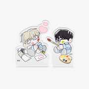 Checkmate - Acrylic Block - Lezhin - Acrylic Block - Harumio