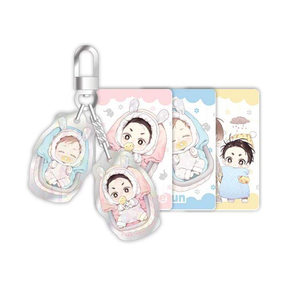 4 Week Lovers X MOFUN - Baby Acrylic Keyring - MOFUN - Acrylic Keyring - Harumio