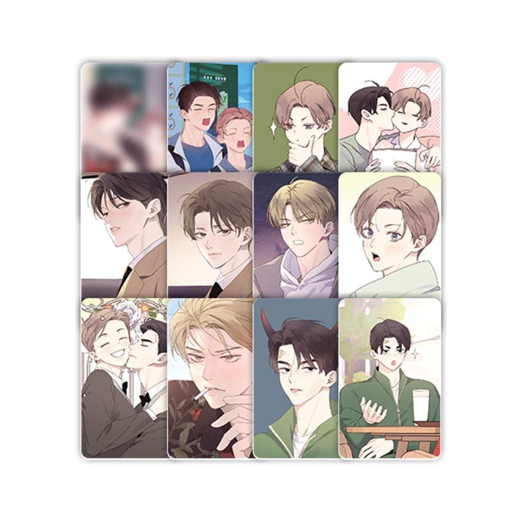 4 Week Lovers X MOFUN - Best Scene Photo Pack - MOFUN - Photocard Set - Harumio