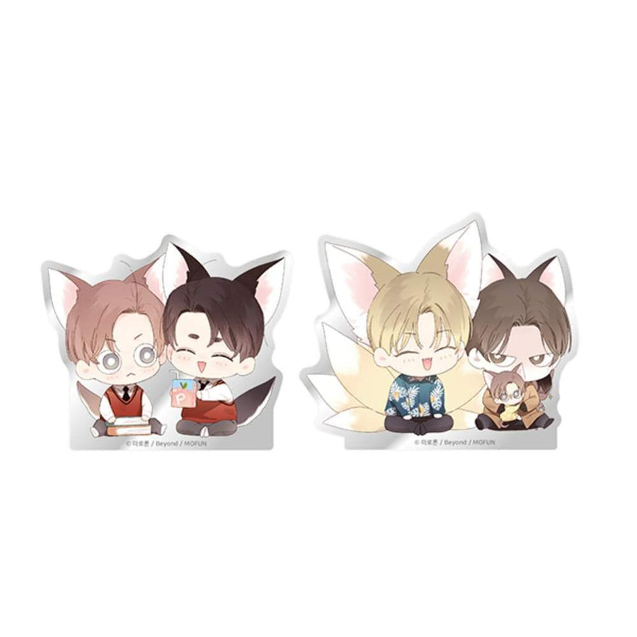 4 Week Lovers X MOFUN - Couple Mini Acrylic Figure - MOFUN - Mini Acrylic - Harumio