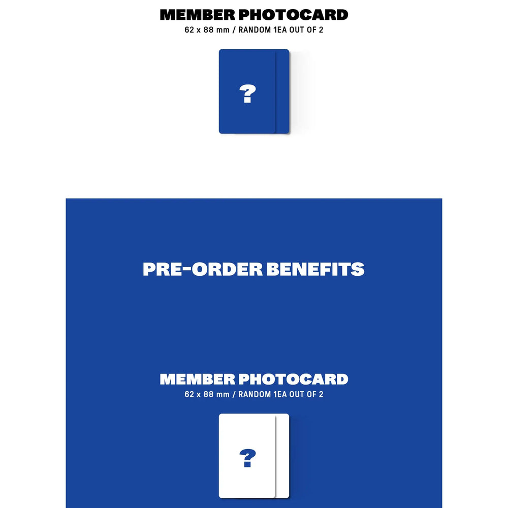 SHOWNU x HYUNGWON - The Unseen : Mini Album Vol. 1 (KiT Album) - SHOWNU x HYUNGWON - Album - Harumio