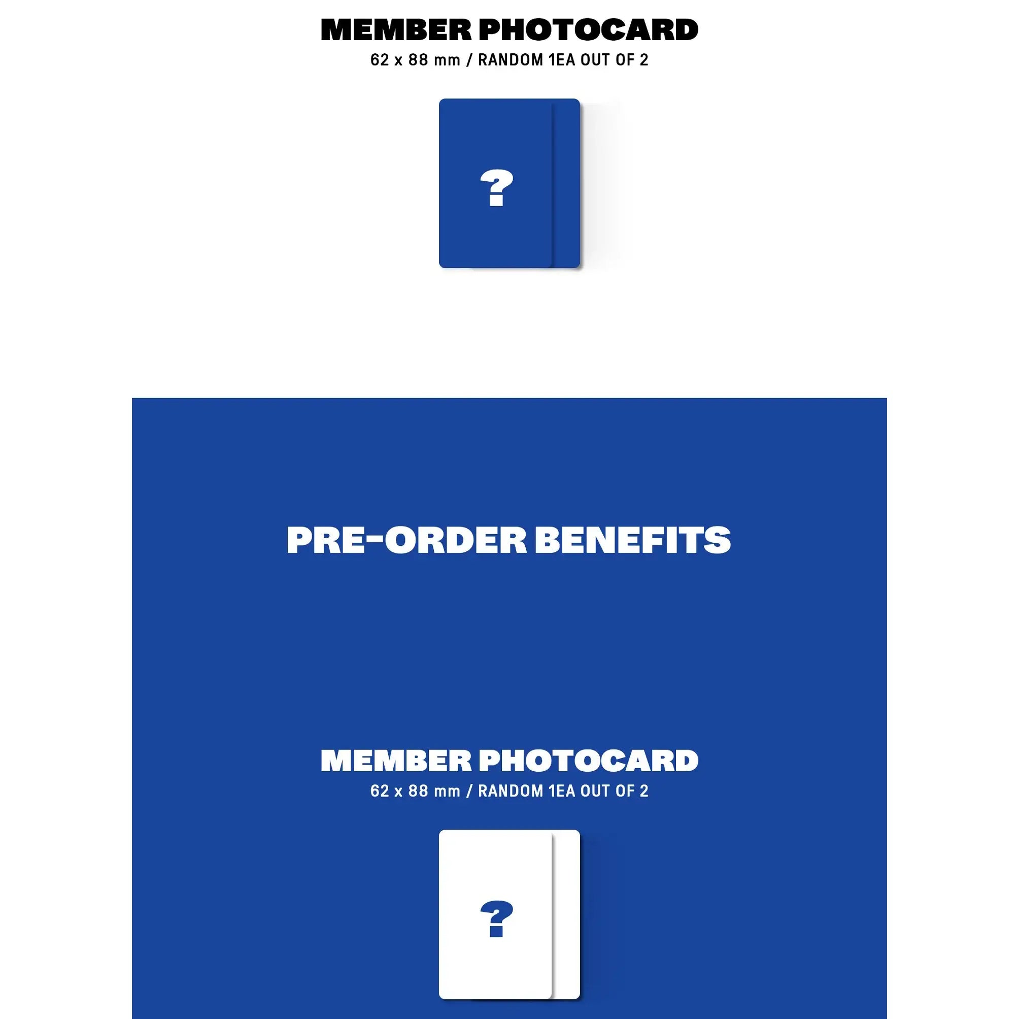 SHOWNU x HYUNGWON - The Unseen : Mini Album Vol. 1 (KiT Album) - SHOWNU x HYUNGWON - Album - Harumio