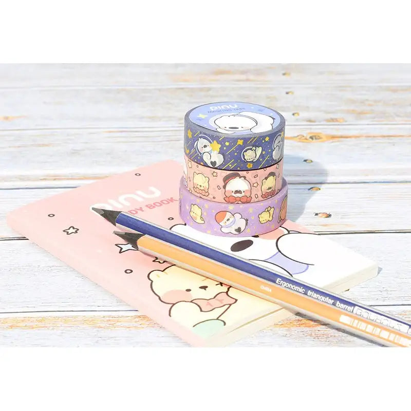 Pinu - Masking Tape - Soone Content - Masking Tapes - Harumio