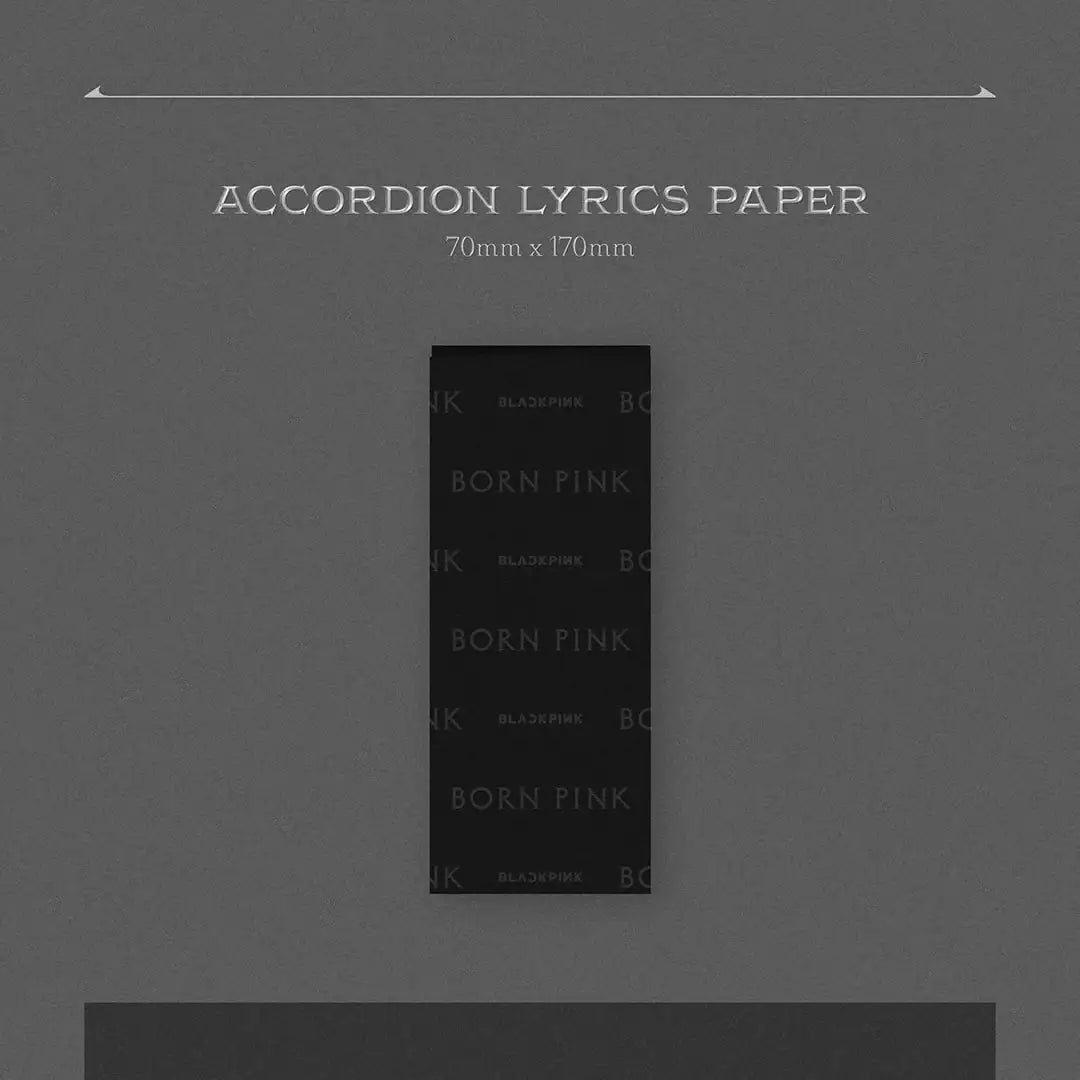 Blackpink - Born Pink : 2nd Full Album (Digipack Version) - YGPLUS - Album - Harumio