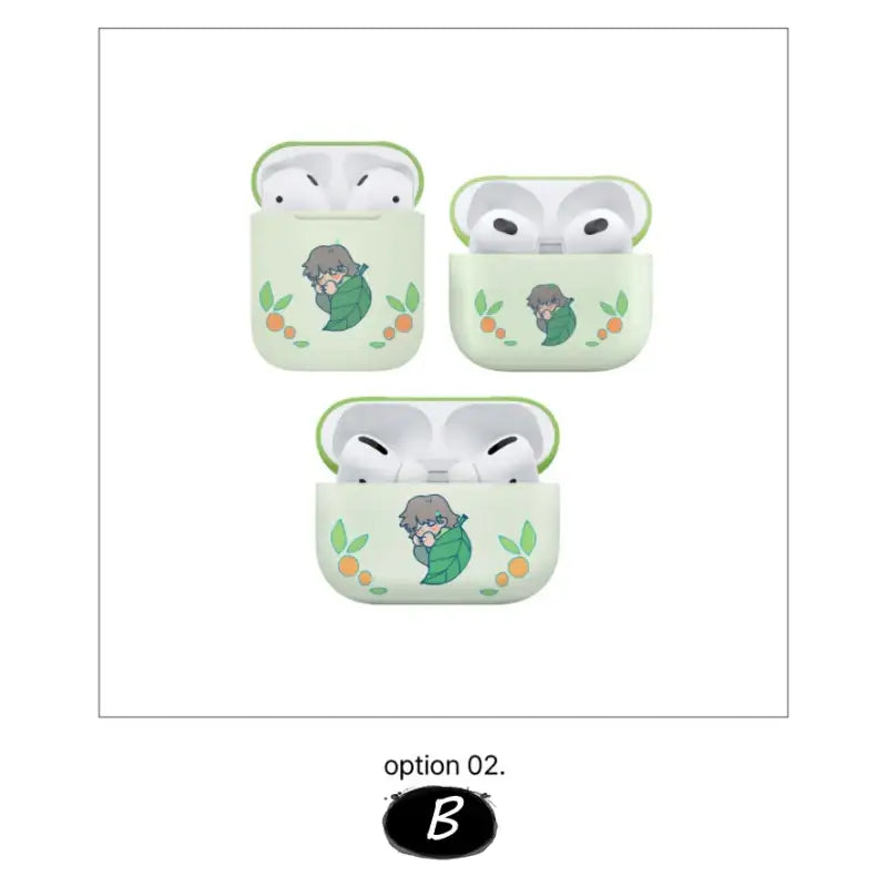 Dam Of The Forest - Character AirPod Hard Case - ARTRANK - AirPods Hard Cases - Harumio