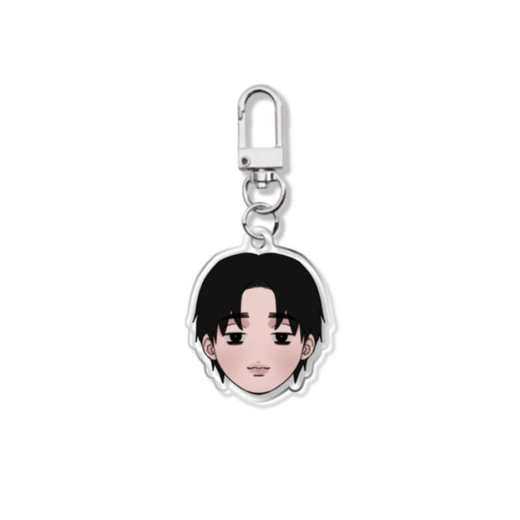 Muse on Fame - Acrylic Keyring - ARTRANK - Acrylic Keyring - Harumio