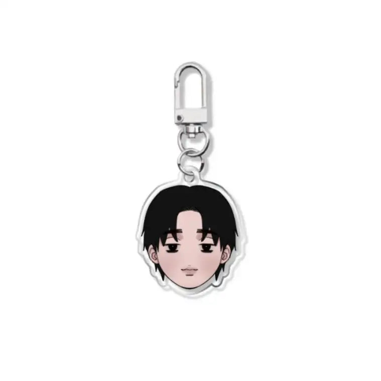 Muse on Fame - Acrylic Keyring - ARTRANK - Acrylic Keyring - Harumio
