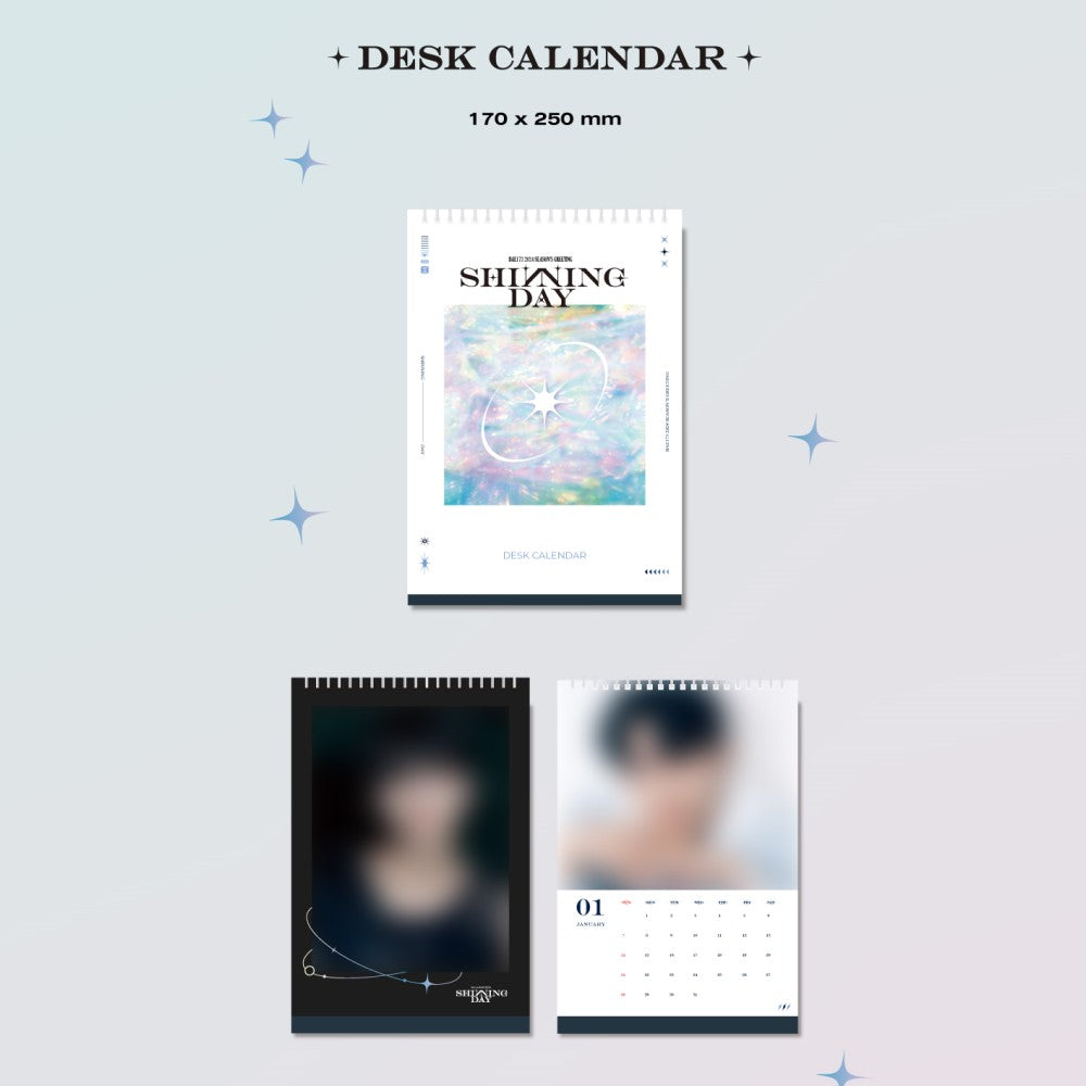 BAE173 - 2024 Season's Greetings (Desk Calendar Version) - Everline Co., Ltd. / Cube Entertainment - Merchandise - Harumio