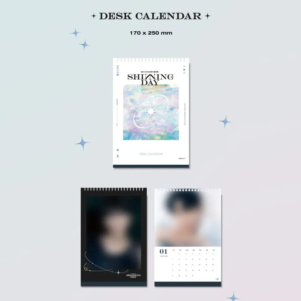 BAE173 - 2024 Season's Greetings (Desk Calendar Version) - Everline Co., Ltd. / Cube Entertainment - Merchandise - Harumio