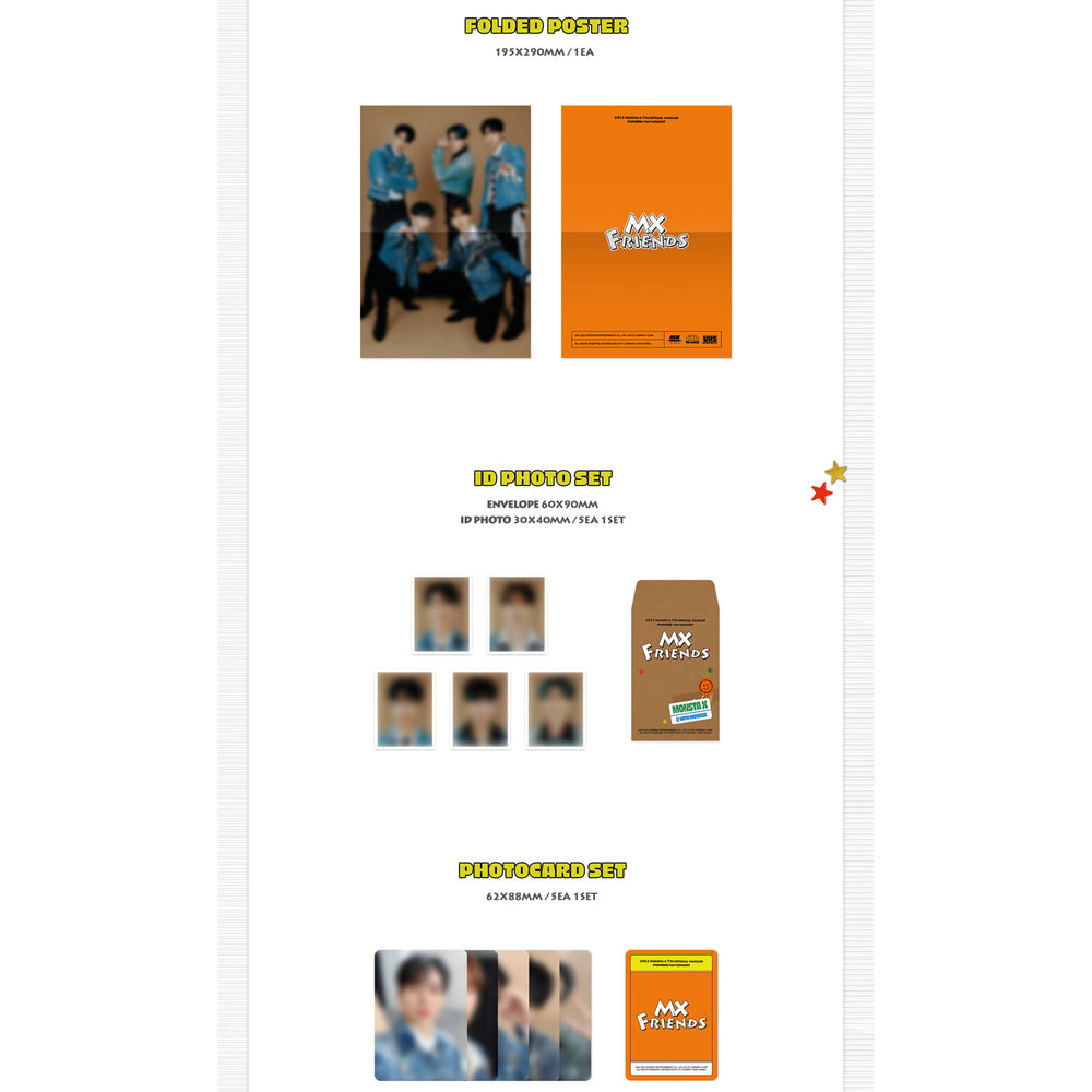 MONSTA X - 2023 7th Official FanClub MONBEBE Fan Concert MX Friends (Air-KiT)