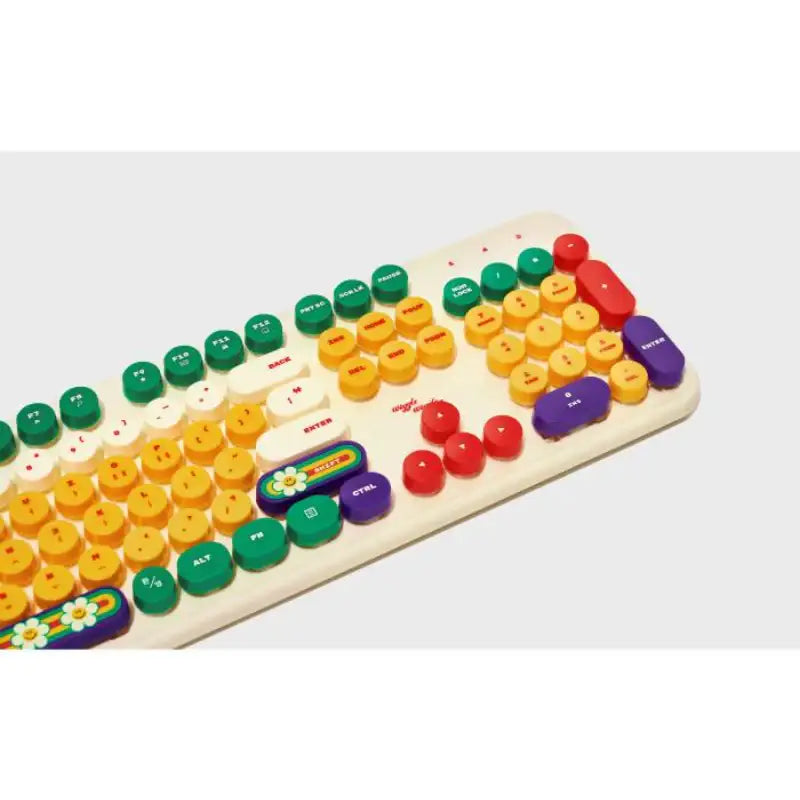 Wiggle Wiggle x ABKO - Wireless Keyboard - Wiggle Wiggle - Keyboards - Harumio