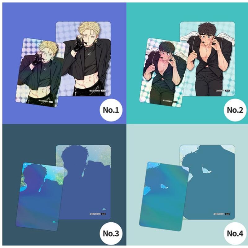 The Sacred Serpent's Seduction - Collection Photocard Ver.2 (Random) - Webtoon Shop - Photocard - Harumio