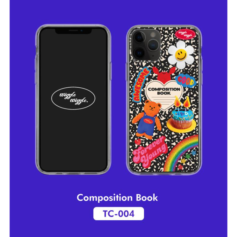 Wiggle Wiggle - Samsung Series Transparent Case 5