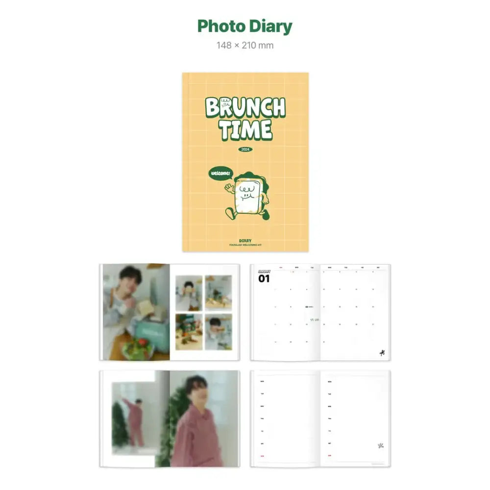 Young Jae - 2024 Welcoming Kit - Quarter Music / Sublime Artist Agency - Merchandise - Harumio