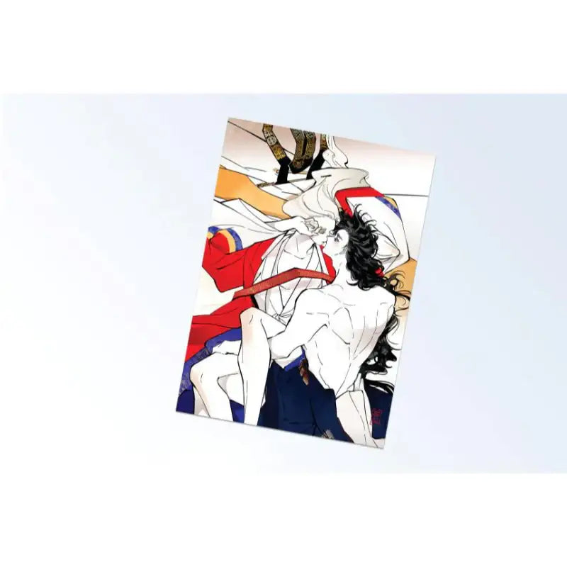 Paljae - Linen Scroll Poster - Official W - Posters - Harumio