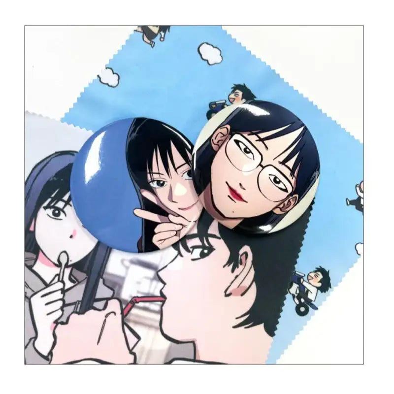 Girl's Trial - Hand Mirror - ARTRANK - Hand Mirrors - Harumio