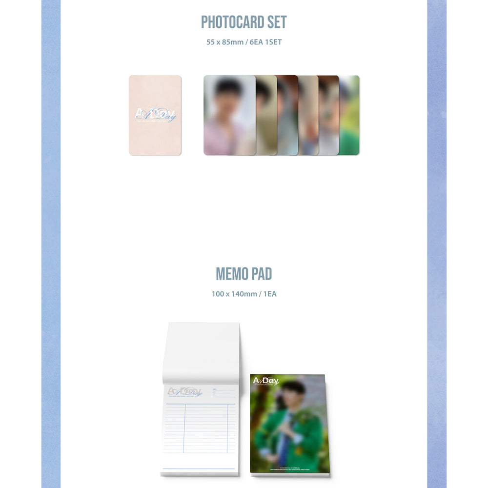 KANG HOON - 2025 Season's Greetings (A Day) - Enpio Entertainment - Merchandise - Harumio