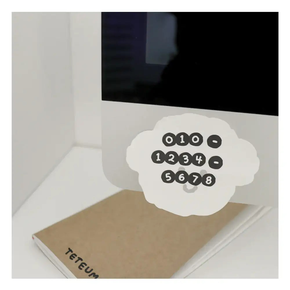 Teteum - BongBong Sticky Memo - Teteum - Stationary - Harumio