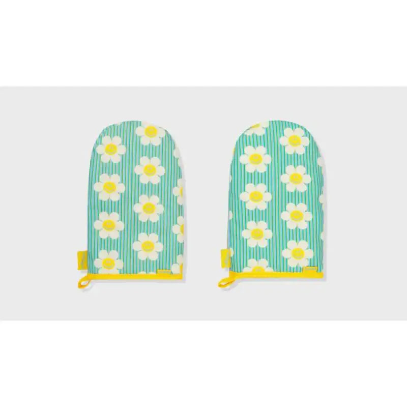 Wiggle Wiggle X Kieunse - Oven Gloves & Short Apron Set - Wiggle Wiggle - Home & Living, Accessories - Harumio