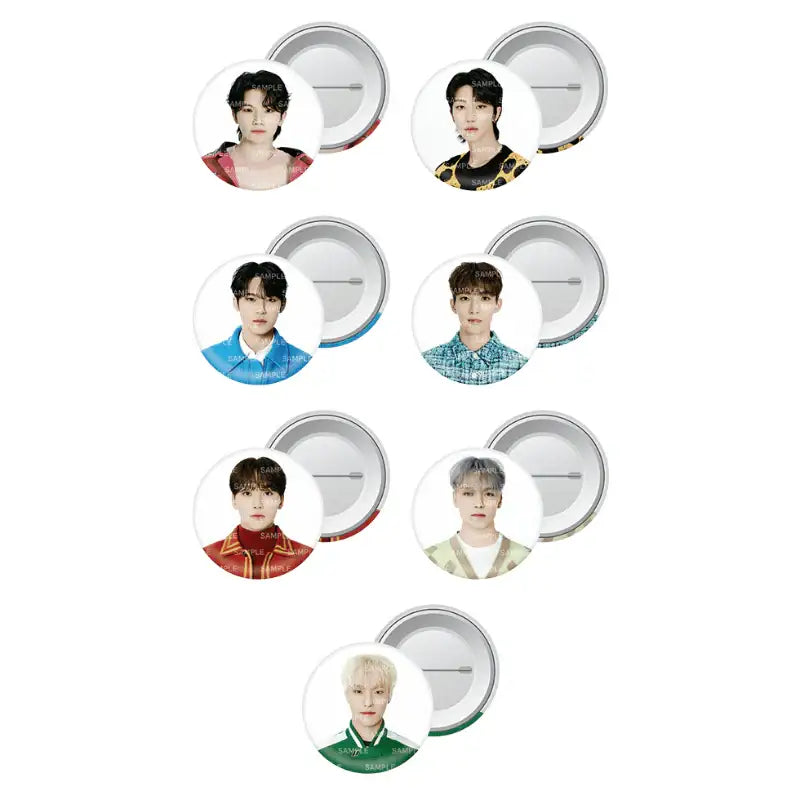 SEVENTEEN - Follow - Lucky Draw - SEVENTEEN - Can Badge - Harumio