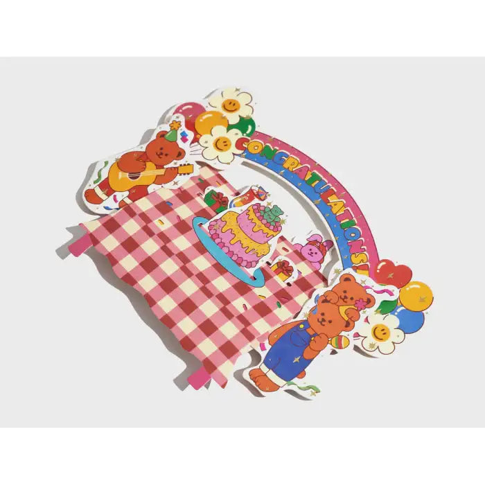 Wiggle Wiggle - Party Time Pop-up Card - Wiggle Wiggle - Clothing - Harumio